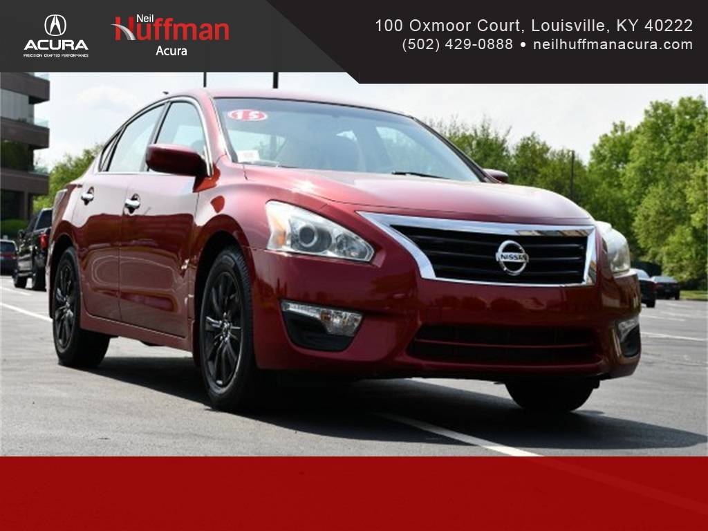 2015 Nissan Altima 2.5 S — Sedan — 137,421 mi — Louisville, KY