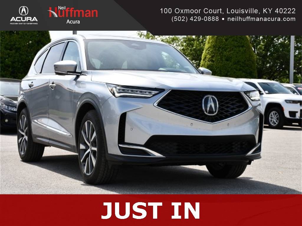 2025 Acura MDX Technology Package — SUV — 3,454 mi — Louisville, KY