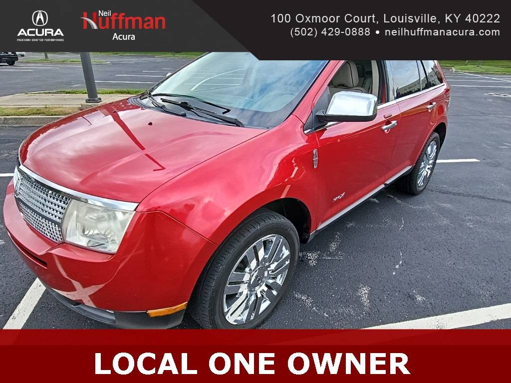2010 Lincoln MKX AWD — SUV — 113,630 mi — Louisville, KY