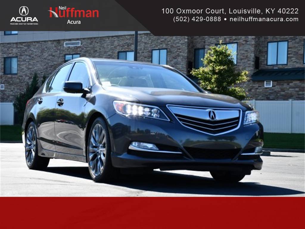 2017 Acura RLX Technology Package — Sedan — 117,210 mi — Louisville, KY