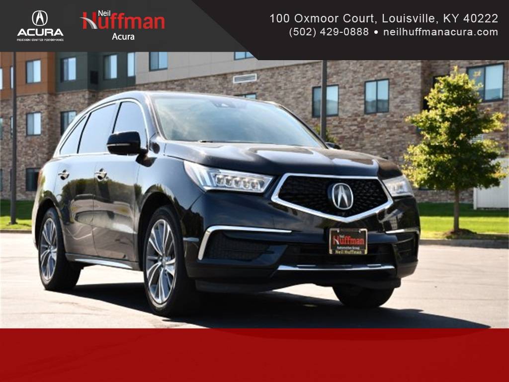 2017 Acura MDX Technology Package — SUV — 133,835 mi — Louisville, KY