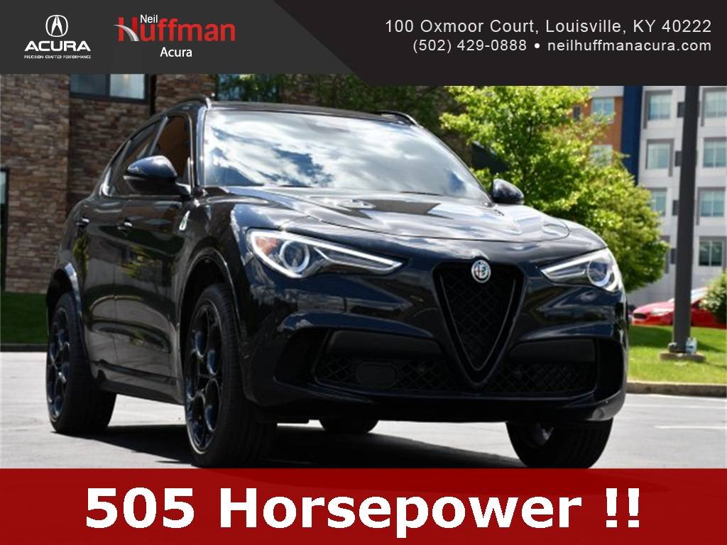 2023 Alfa Romeo Stelvio Quadrifoglio — SUV — 32,172 mi — Louisville, KY