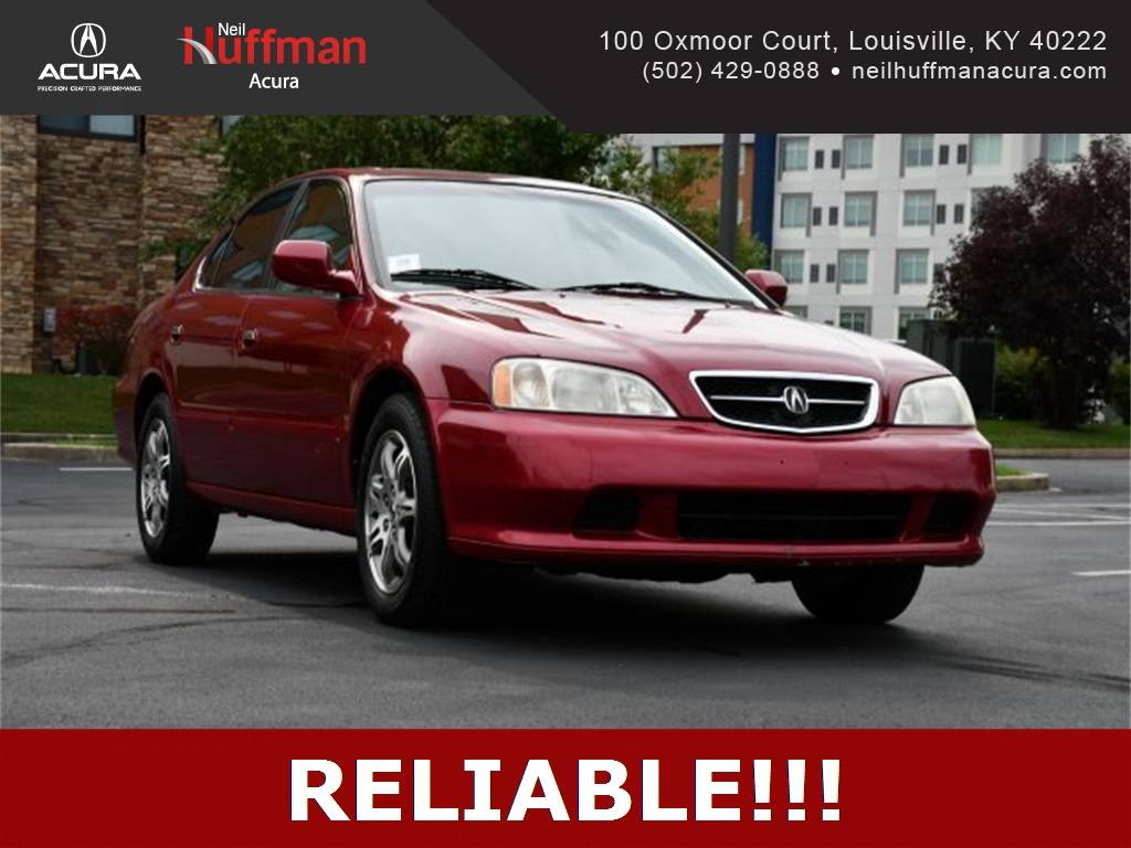 2001 Acura TL Base — Sedan — 200,722 mi — Louisville, KY