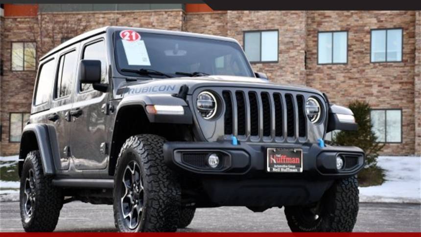 2021 Jeep Wrangler Rubicon 4xe — SUV — 40,902 mi — Louisville, KY