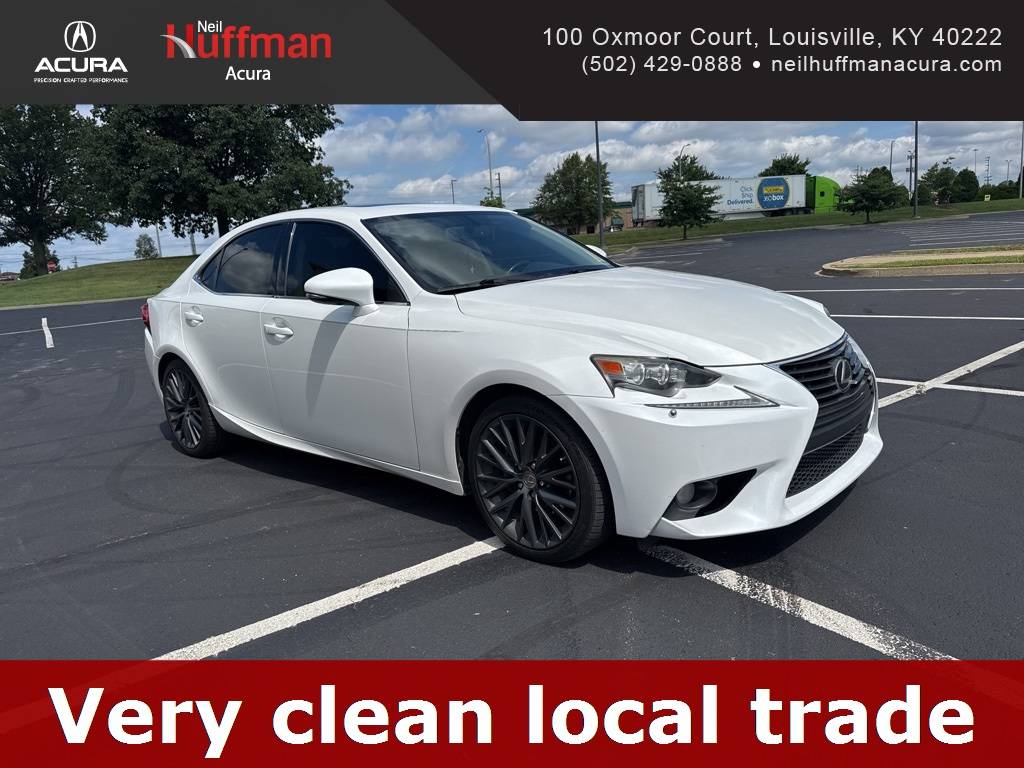 2014 Lexus IS IS 250 — Sedan — 159,611 mi — Louisville, KY