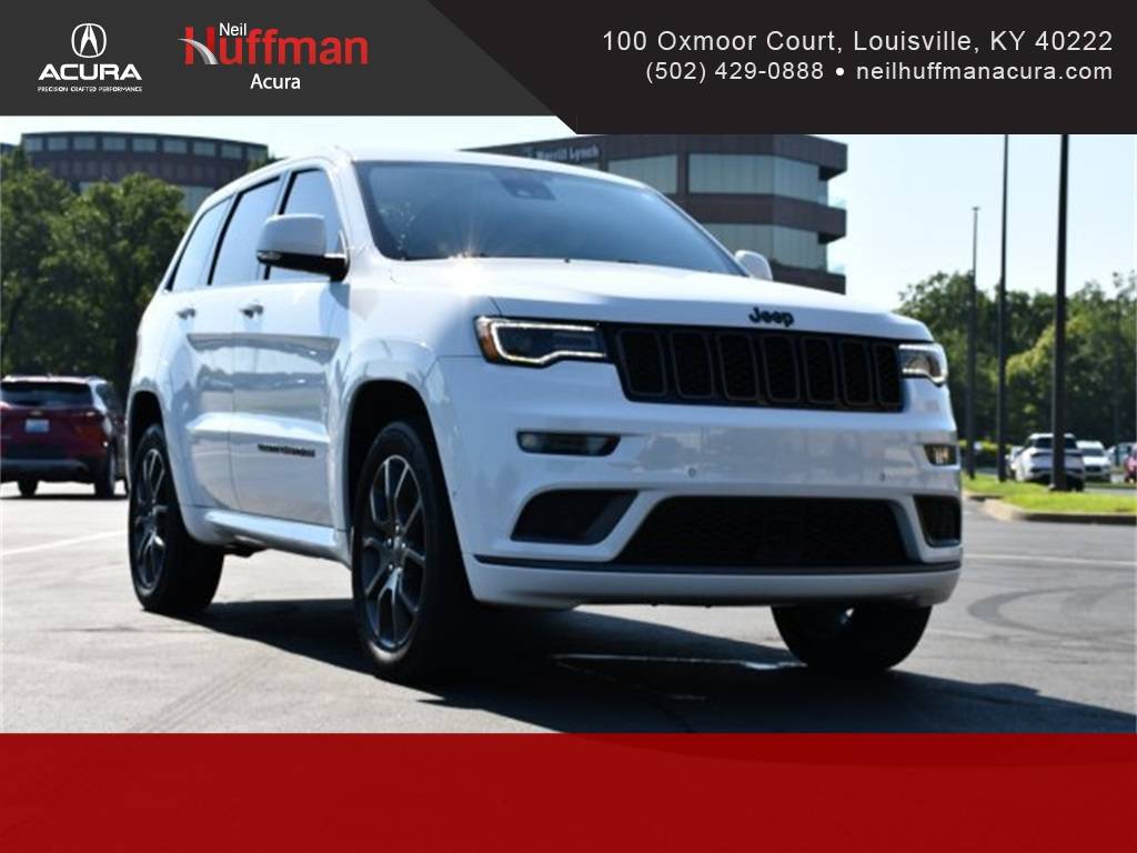 2021 Jeep Grand Cherokee WK High Altitude — SUV — 63,605 mi — Louisville, KY