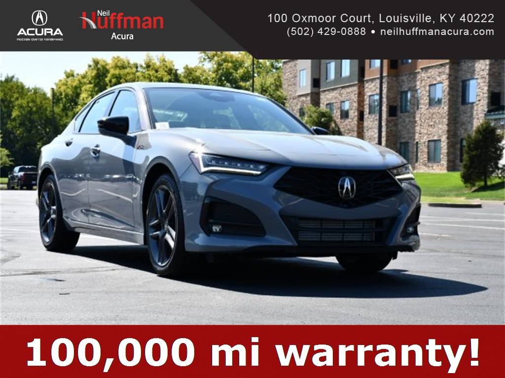 2025 Acura TLX A-Spec Package — Sedan — 4,068 mi — Louisville, KY