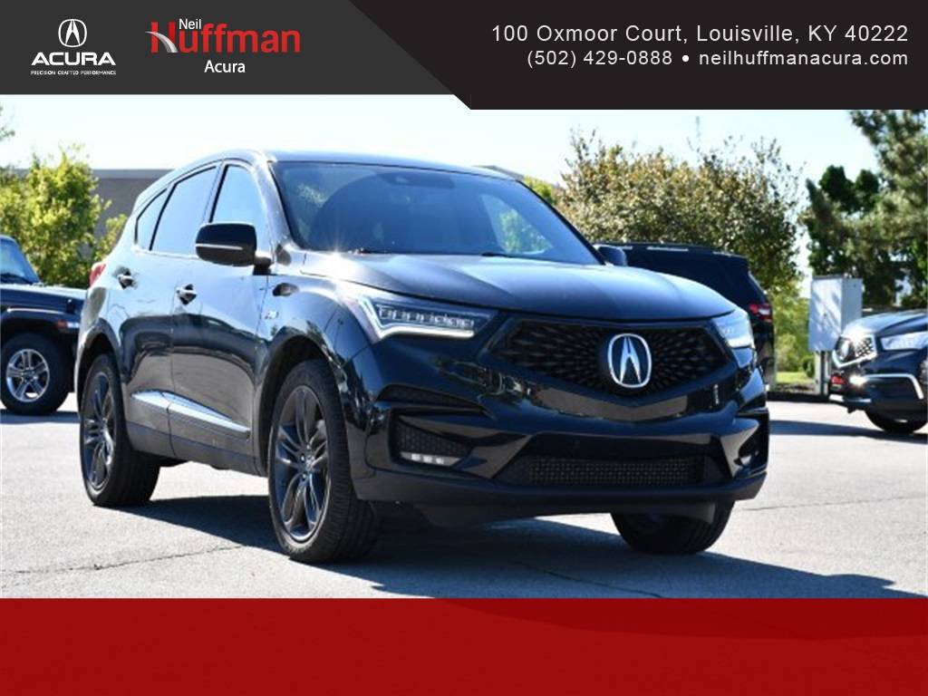 2021 Acura RDX A-Spec Package — SUV — 61,163 mi — Louisville, KY