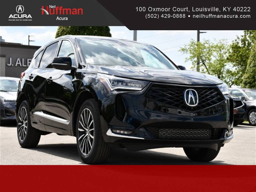 2025 Acura RDX Advance Package — SUV — 2,724 mi — Louisville, KY