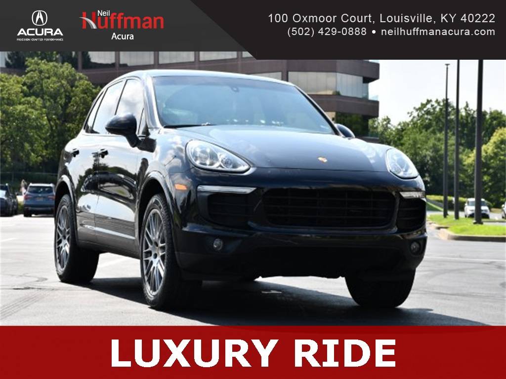 2017 Porsche Cayenne Standard — SUV — 75,423 mi — Louisville, KY