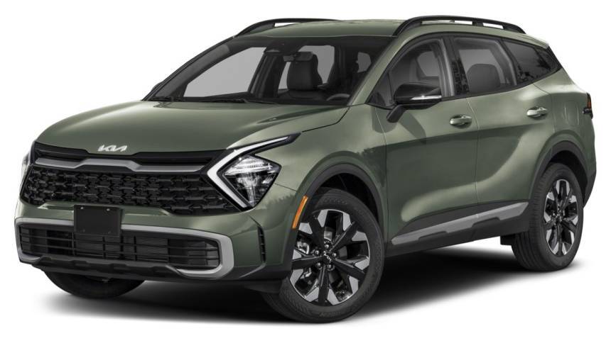 2024 Kia Sportage X-Line — SUV — 16,557 mi — Louisville, KY