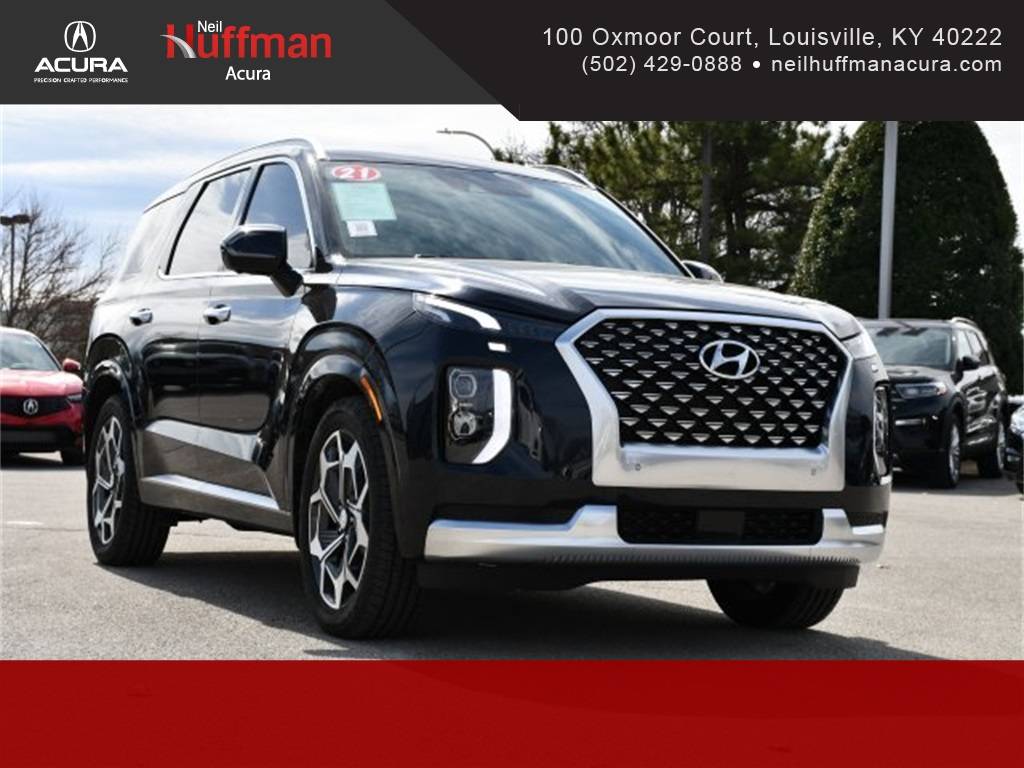 2021 Hyundai Palisade Calligraphy — SUV — 75,017 mi — Louisville, KY