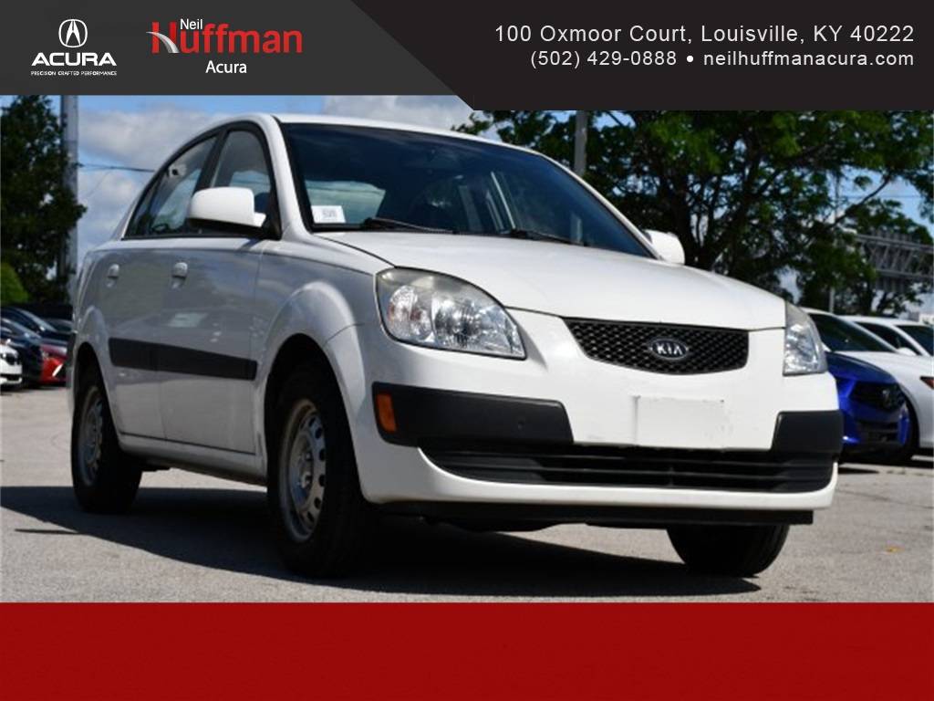 2007 Kia Rio Base — Sedan — 116,970 mi — Louisville, KY