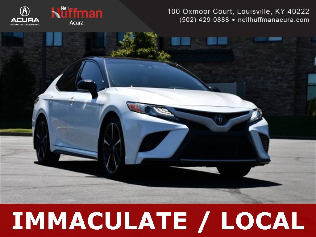 2020 Toyota Camry XSE — Sedan — 98,571 mi — Louisville, KY