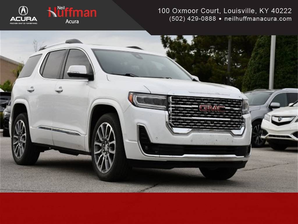 2021 GMC Acadia Denali — SUV — 79,049 mi — Louisville, KY