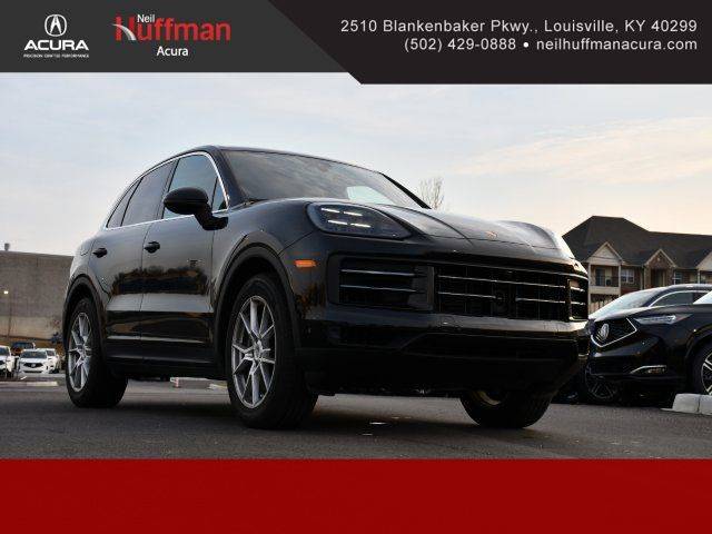 2025 Porsche Cayenne