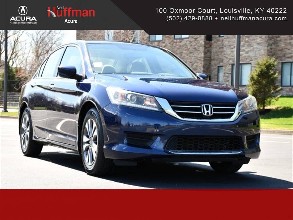 2013 Honda Accord LX — Sedan — 100,072 mi — Louisville, KY