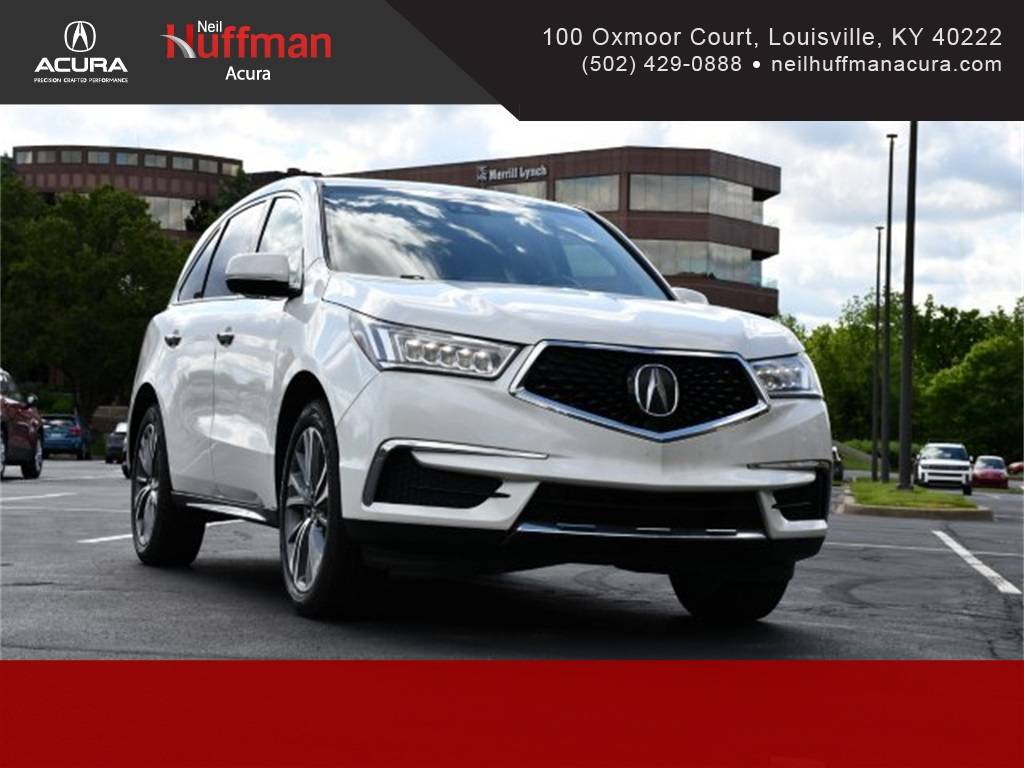 2018 Acura MDX Technology Package — SUV — 159,739 mi — Louisville, KY