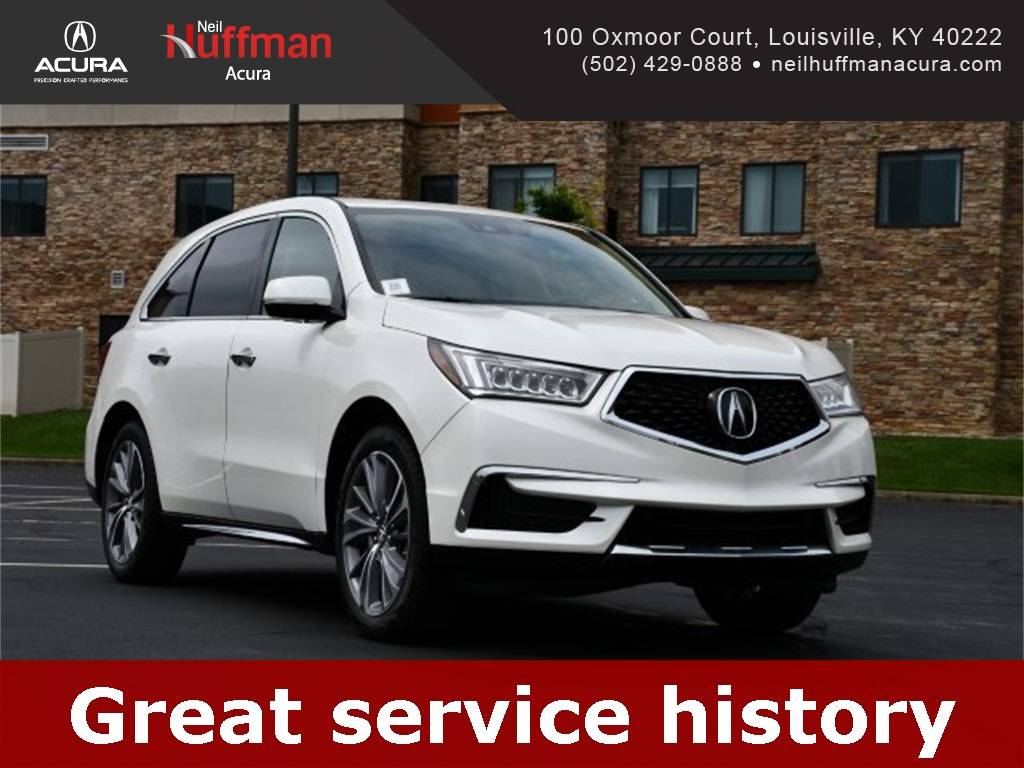 2017 Acura MDX Technology Package — SUV — 101,916 mi — Louisville, KY