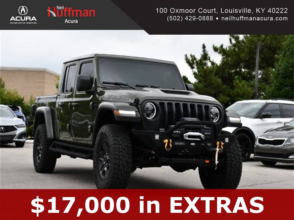 2023 Jeep Gladiator Mojave — Pickup Truck — 7,653 mi — Louisville, KY