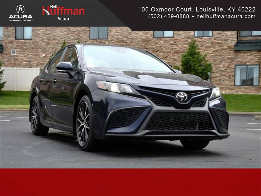 2022 Toyota Camry SE — Sedan — 32,466 mi — Louisville, KY