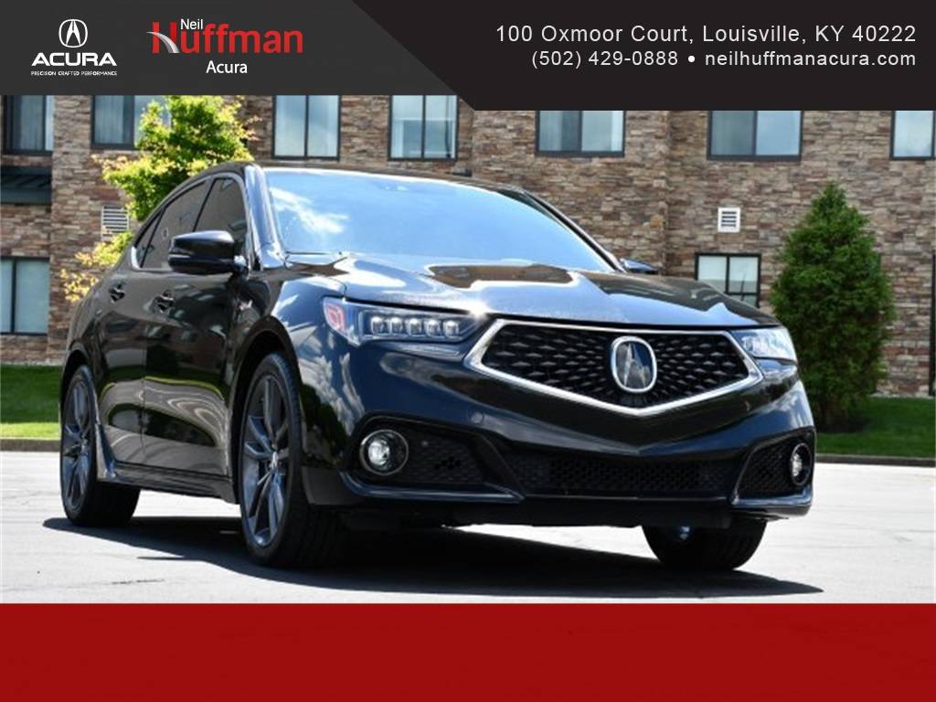 2018 Acura TLX A-Spec Package — Sedan — 96,385 mi — Louisville, KY