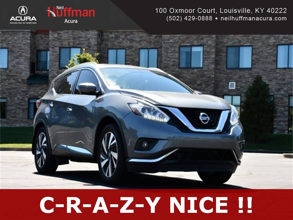 2018 Nissan Murano Platinum — SUV — 64,759 mi — Louisville, KY