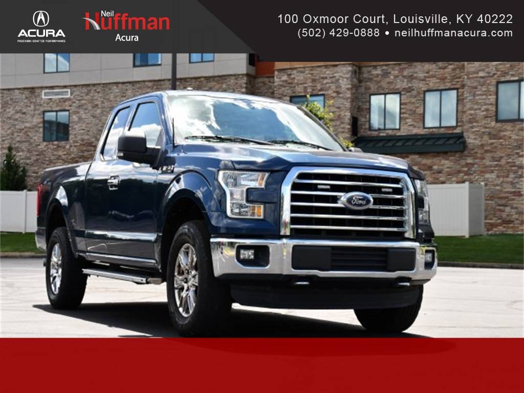 2015 Ford F-150 XLT — Pickup Truck — 207,549 mi — Louisville, KY