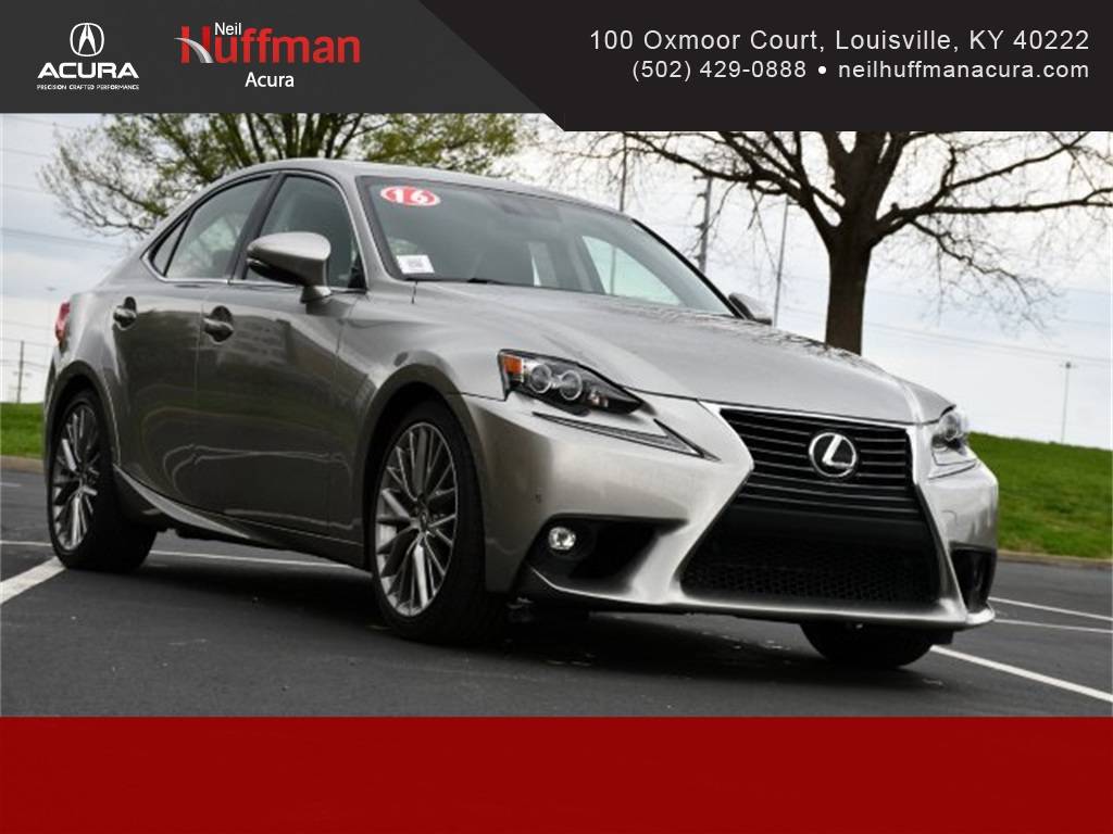 2016 Lexus IS IS 300 — Sedan — 45,187 mi — Louisville, KY
