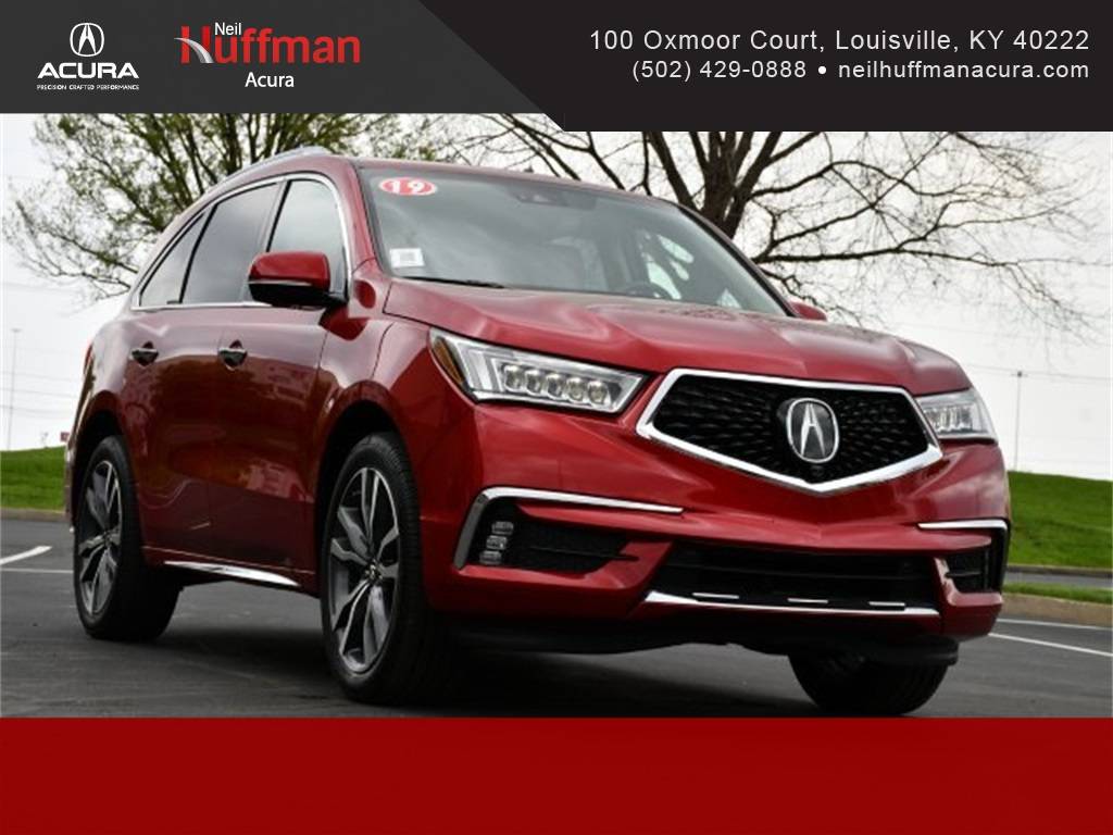 2019 Acura MDX Advance Package — SUV — 74,965 mi — Louisville, KY