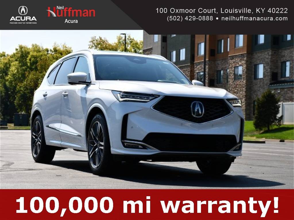 2026 Acura MDX Advance Package — SUV — 3,449 mi — Louisville, KY