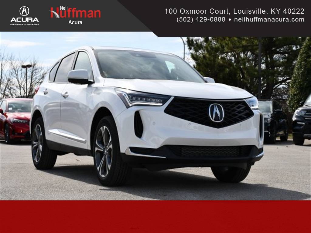 2025 Acura RDX Technology Package — SUV — 2,137 mi — Louisville, KY
