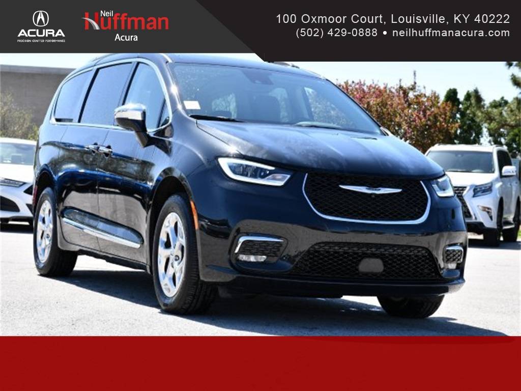 2021 Chrysler Pacifica Limited — Minivan — 39,955 mi — Louisville, KY