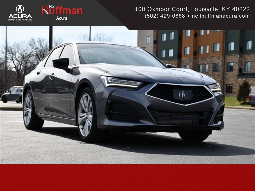 2021 Acura TLX Technology Package — Sedan — 46,694 mi — Louisville, KY