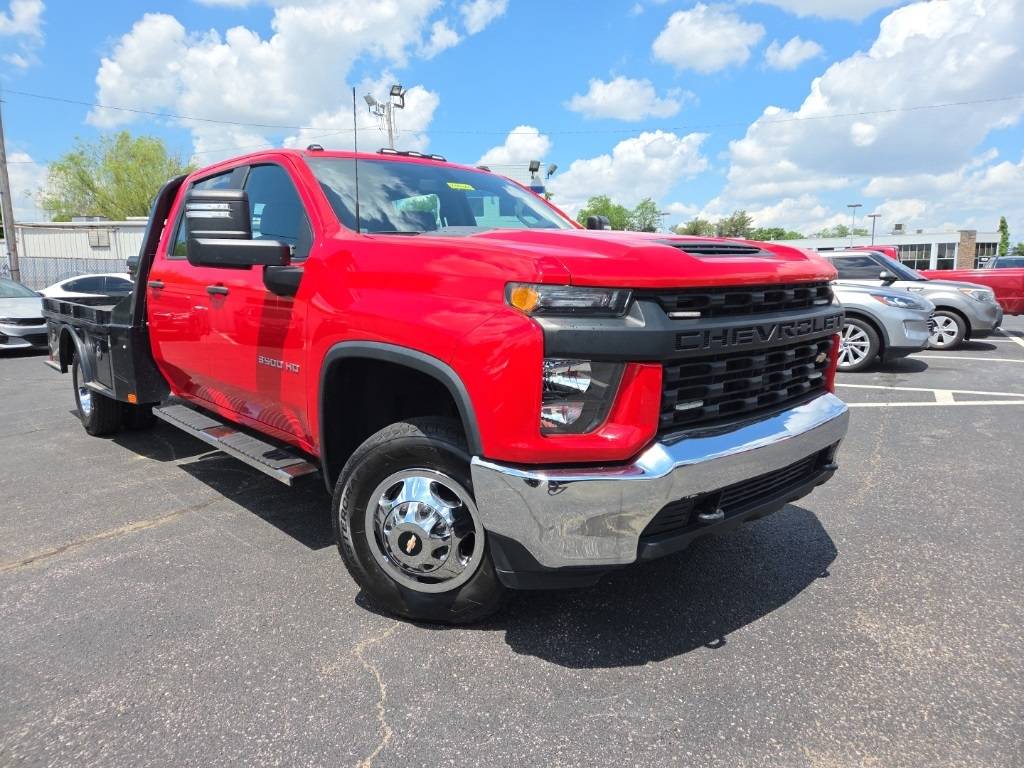 2021 Chevrolet Silverado 3500HD Chassis Cab Work Truck — Chassis Cab Truck — 105,417 mi — Louisville, KY