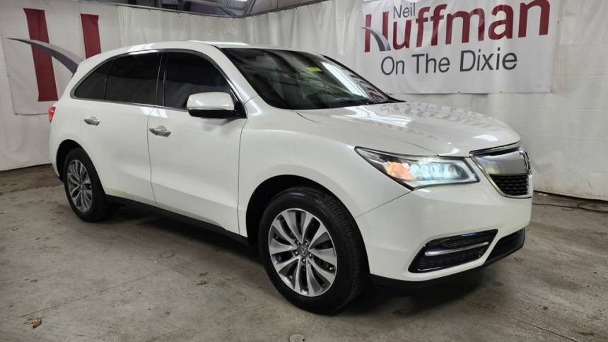 2015 Acura MDX Technology Package — SUV — 158,470 mi — Louisville, KY
