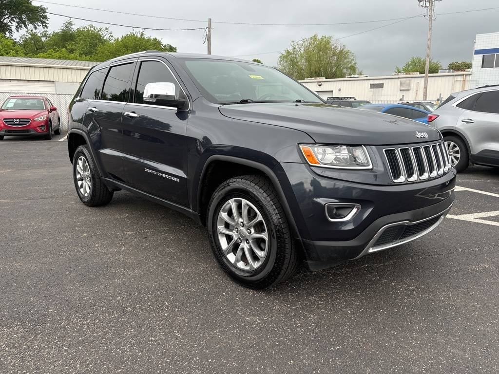 2014 Jeep Grand Cherokee Limited — SUV — 112,386 mi — Louisville, KY