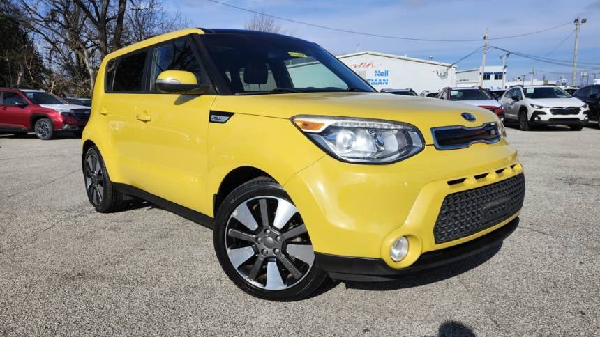 2014 Kia Soul ! — Hatchback — 72,410 mi — Louisville, KY
