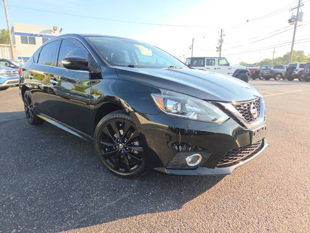 2017 Nissan Sentra SR — Sedan — 94,860 mi — Louisville, KY