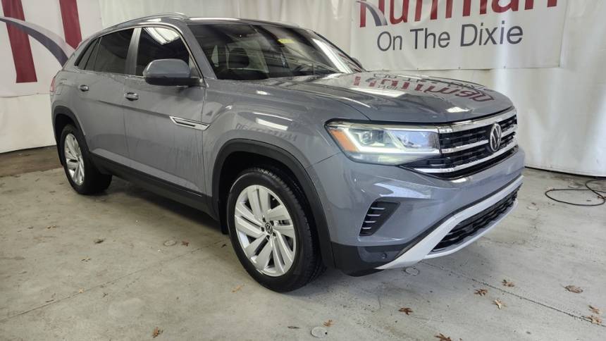 2021 Volkswagen Atlas Cross Sport SE with Technology — SUV — 36,527 mi — Louisville, KY