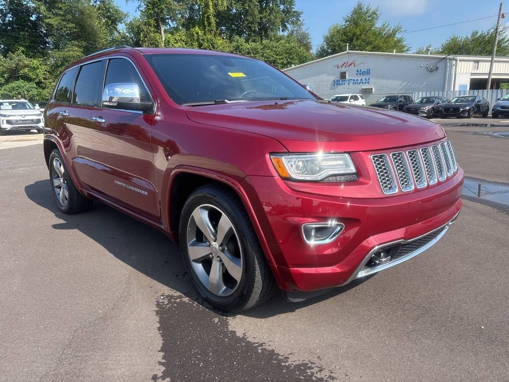 2015 Jeep Grand Cherokee Overland — SUV — 142,212 mi — Louisville, KY