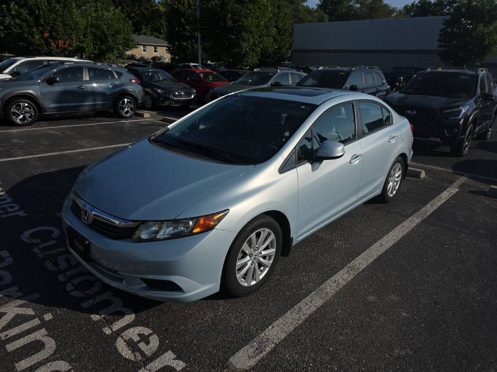 2012 Honda Civic EX — Sedan — 65,116 mi — Louisville, KY