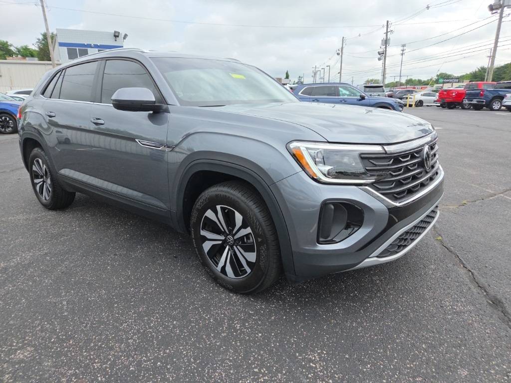 2024 Volkswagen Atlas Cross Sport SE — SUV — 15,038 mi — Louisville, KY