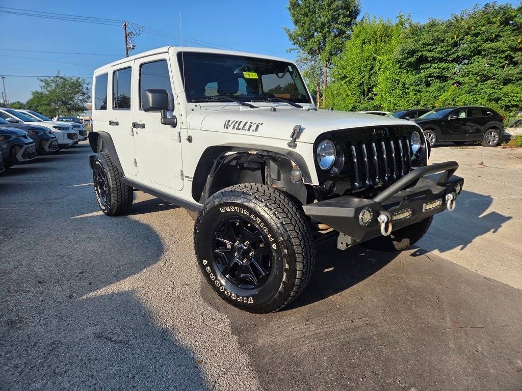 2014 Jeep Wrangler Willys Wheeler — SUV — 62,859 mi — Louisville, KY