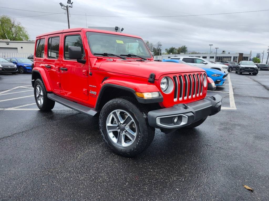 2018 Jeep Wrangler Sahara — SUV — 51,660 mi — Louisville, KY