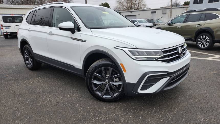2022 Volkswagen Tiguan SE — SUV — 31,401 mi — Louisville, KY
