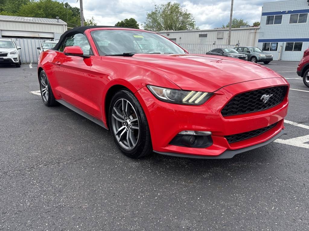 2017 Ford Mustang EcoBoost Premium — Convertible — 131,301 mi — Louisville, KY