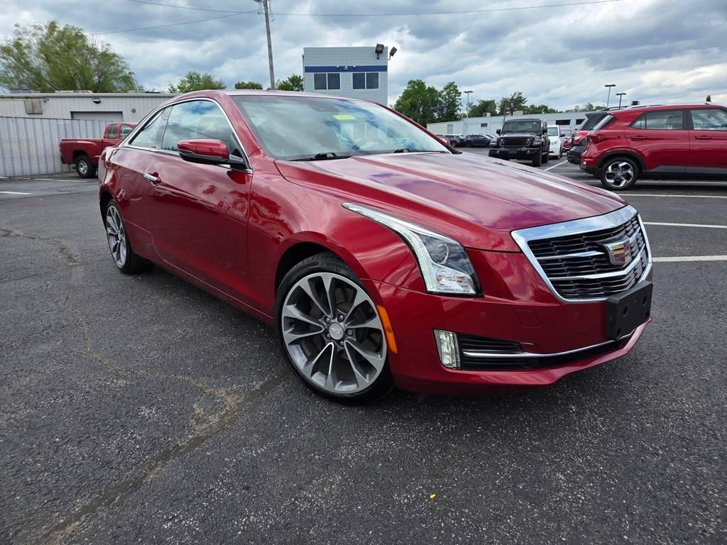 2016 Cadillac ATS Luxury — Coupe — 58,094 mi — Louisville, KY