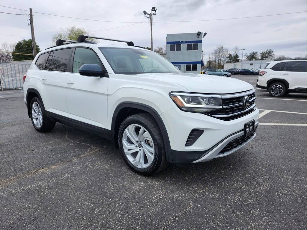 2022 Volkswagen Atlas SE with Technology — SUV — 55,265 mi — Louisville, KY