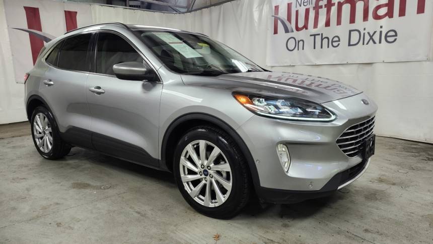 2022 Ford Escape Titanium Hybrid — SUV — 27,932 mi — Louisville, KY